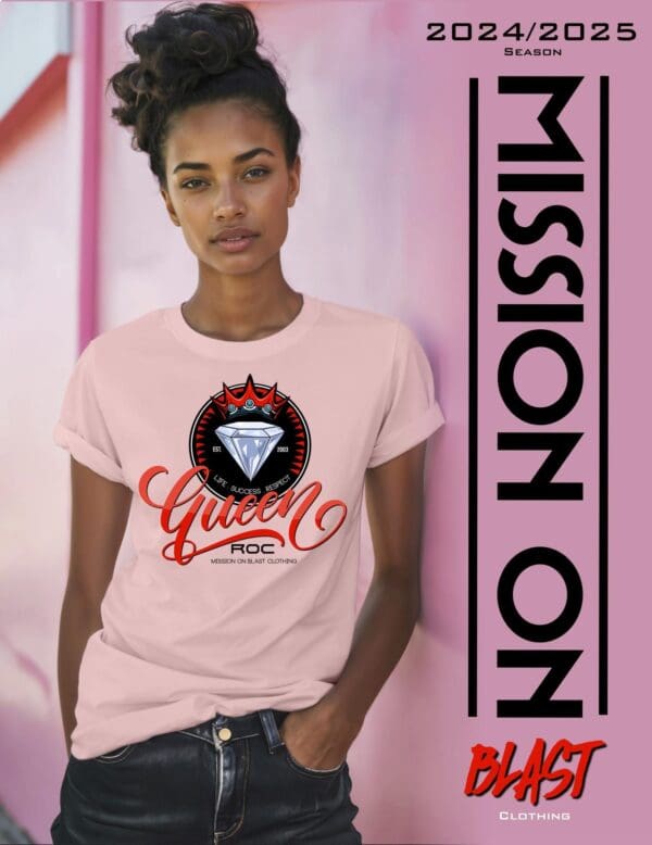 Mission on Blast Diamond Queen Shirt